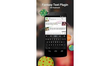 GO Keyboard Fantasy Text Plugin for Android - Download the APK from Habererciyes